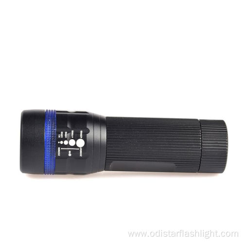 3W protable Zoomable LED flashlight